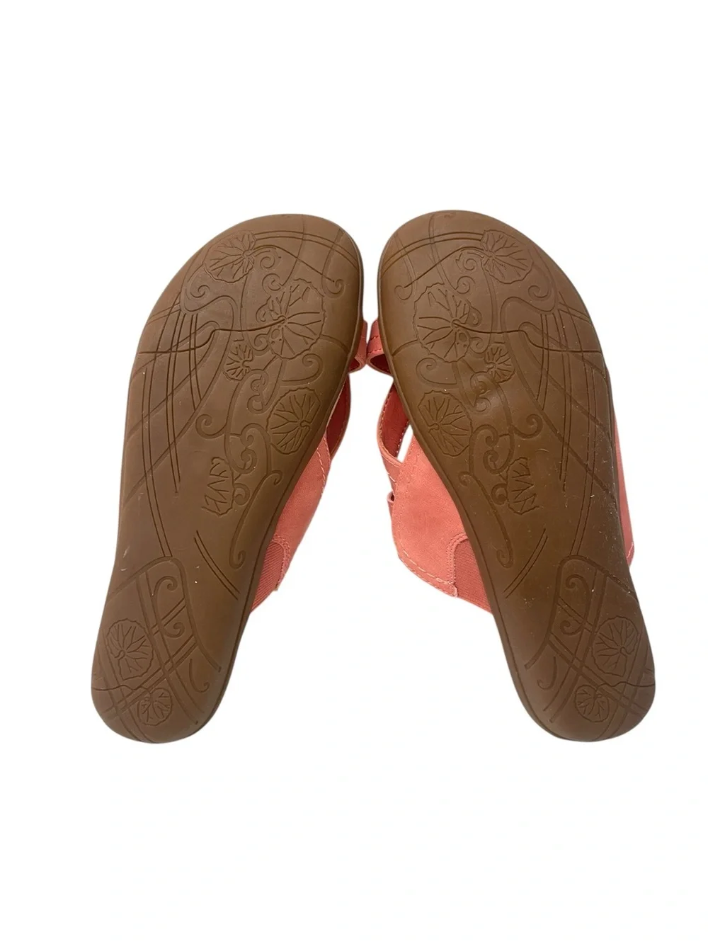 BareTraps Coral Cross-Strap Slide Sandals